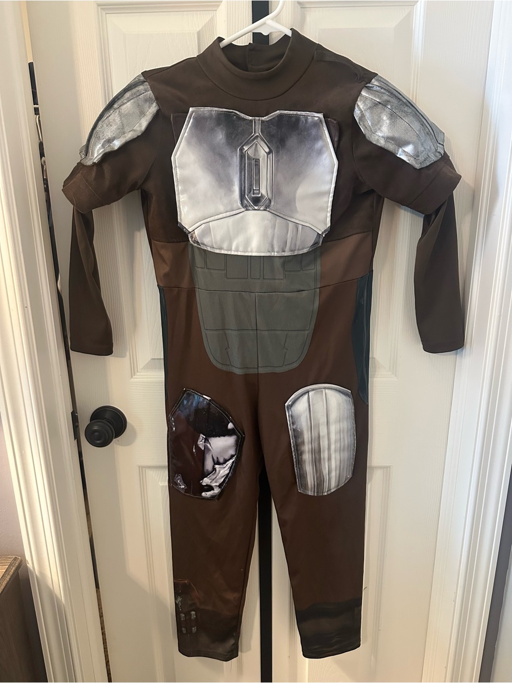 Disney Mandalorian Superhero Costume